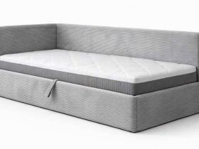 Viengulė Lova Boss Velvet 1