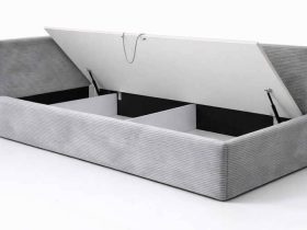 Viengulė Lova Boss Velvet 3