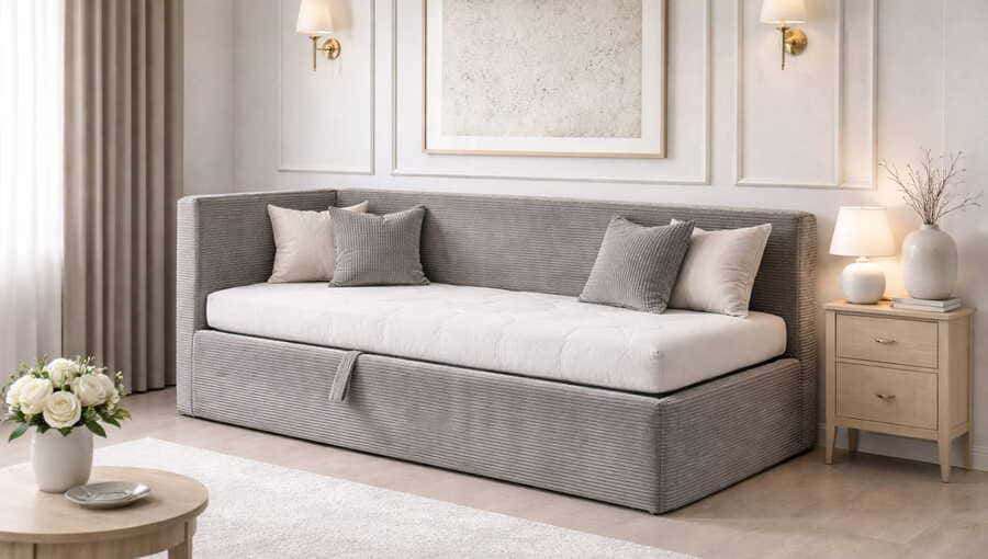 Viengulė Lova Boss Velvet 6